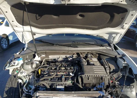 2021 Volkswagen Tiguan 2.0T Se/2.0T Se R-Line Black/2.0T Sel from USA, damaged, VIN 3VV2B7AX3MM080440